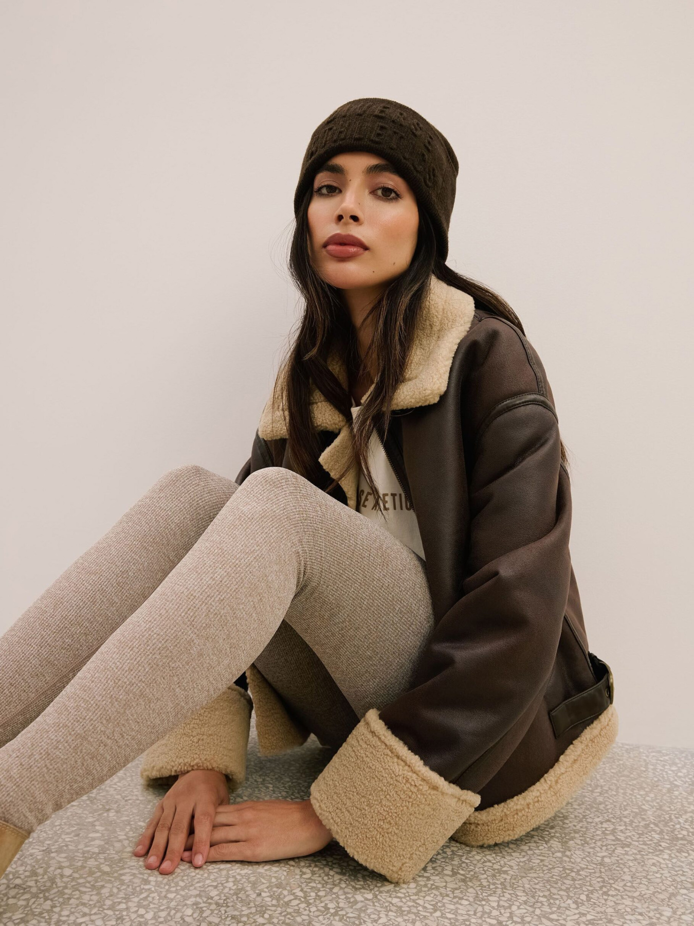 Дубленка DIVERSE Shearlissa модель 10047961 Фото