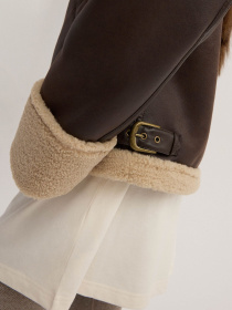 Дубленка DIVERSE Shearlissa модель 10047961 Фото