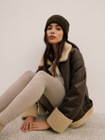 Дубленка DIVERSE Shearlissa модель 10047961 Фото