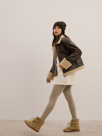 Дубленка DIVERSE Shearlissa модель 10047961 Фото