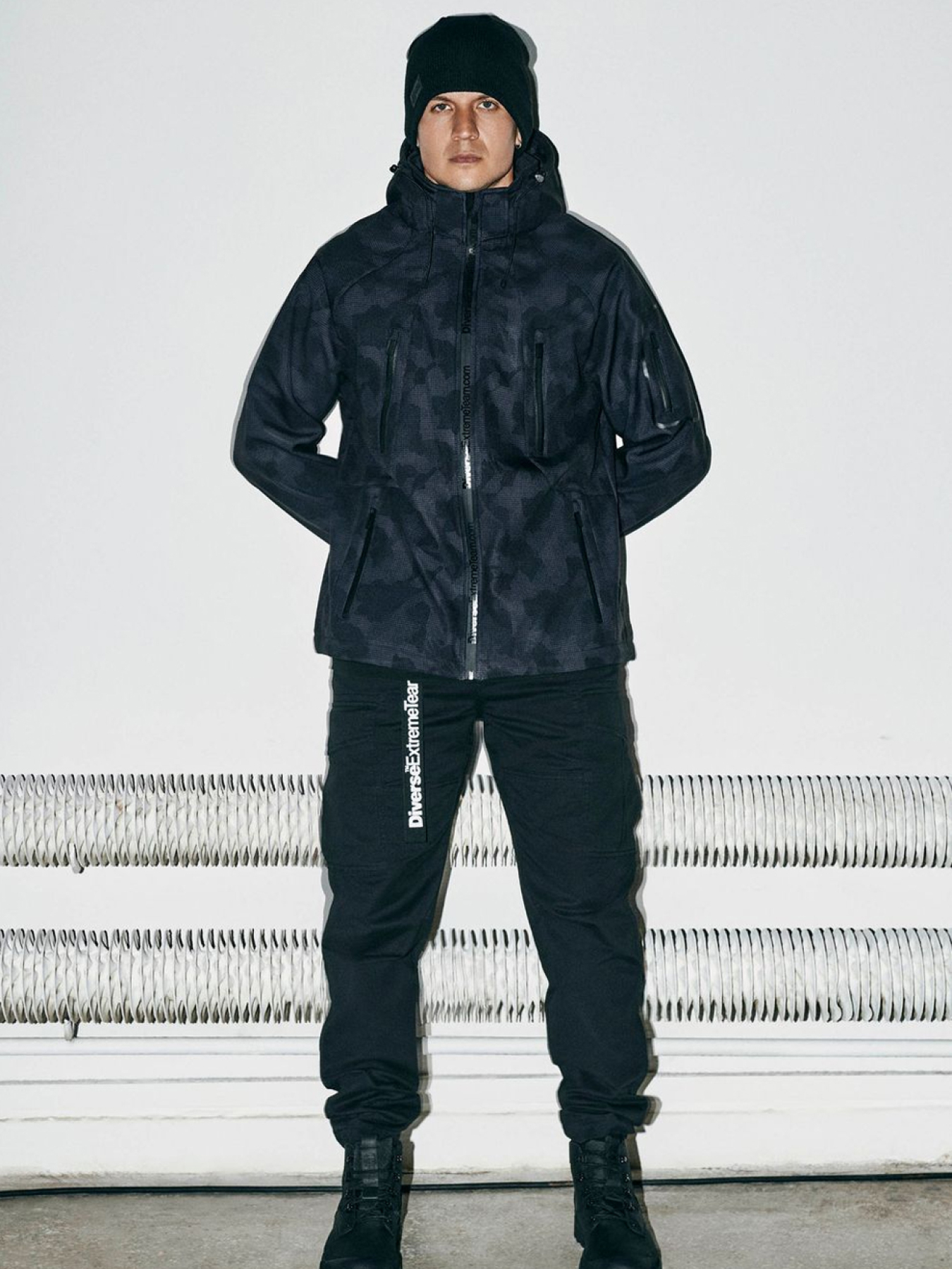 Демисезонная куртка DIVERSE Dext Soren 255 модель 10047962 Фото