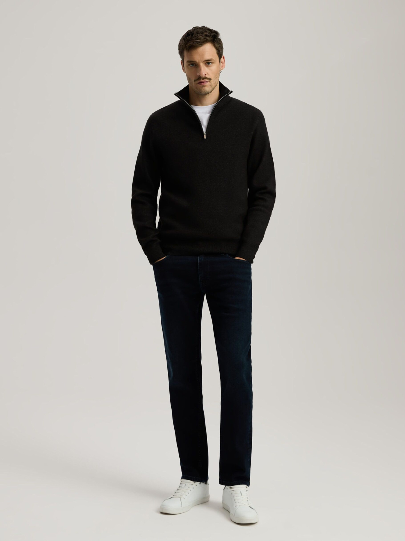 Прямые джинсы DIVERSE Newman 255 модель 10047623 Фото