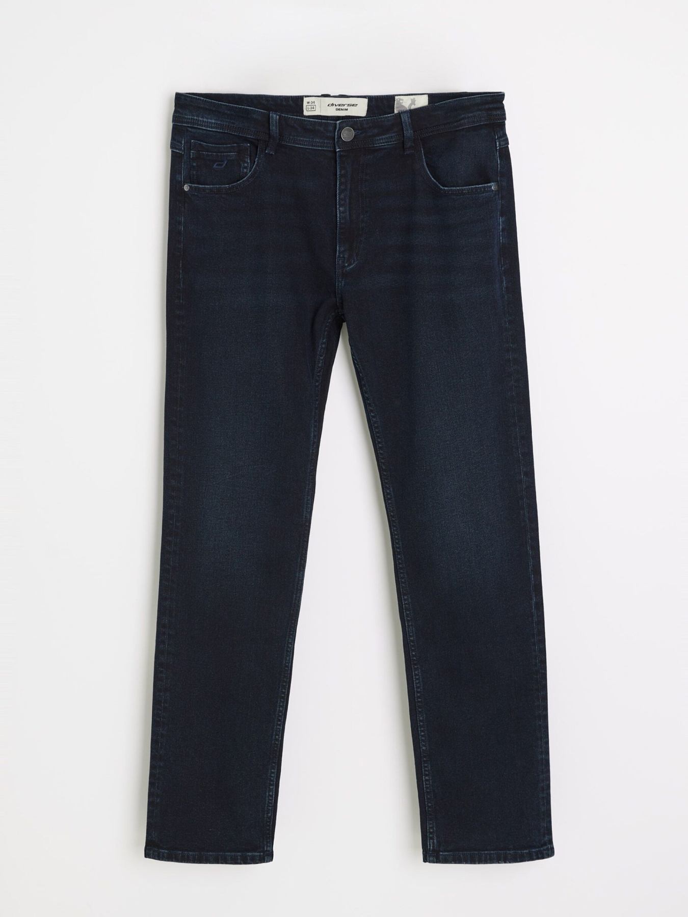 Прямые джинсы DIVERSE Newman 255 модель 10047623 Фото