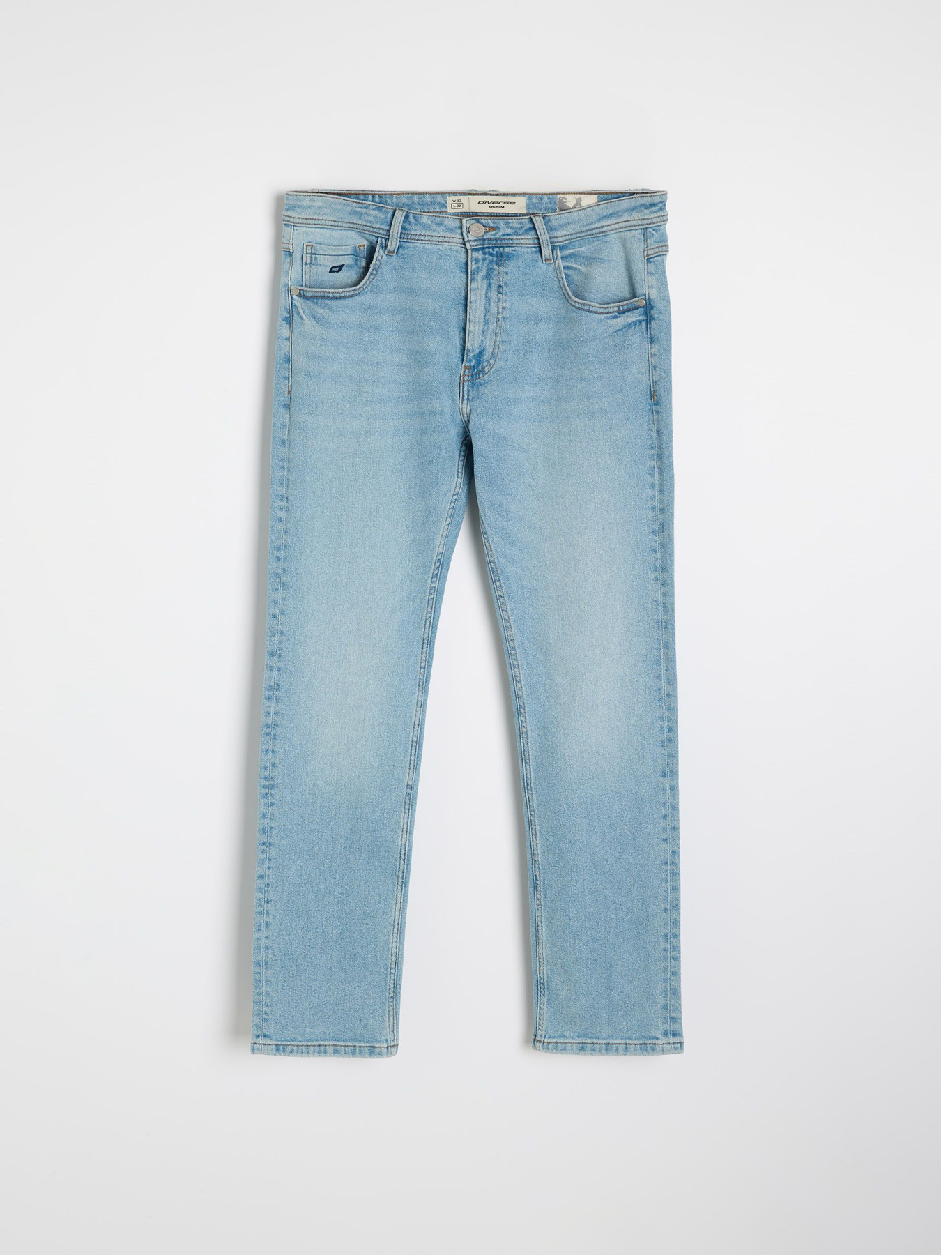 Прямі джинси DIVERSE Newman 255 модель 10047623 Фото