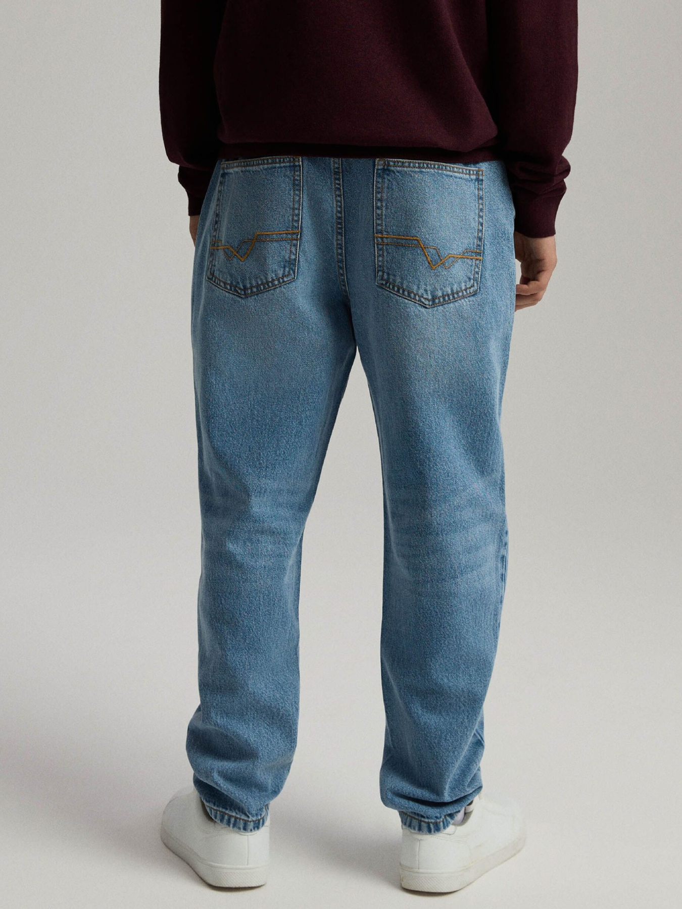 Широкі джинси DIVERSE Henrich модель 10047625 Широкі джинси DIVERSE Henrich модель 10047625 Фото