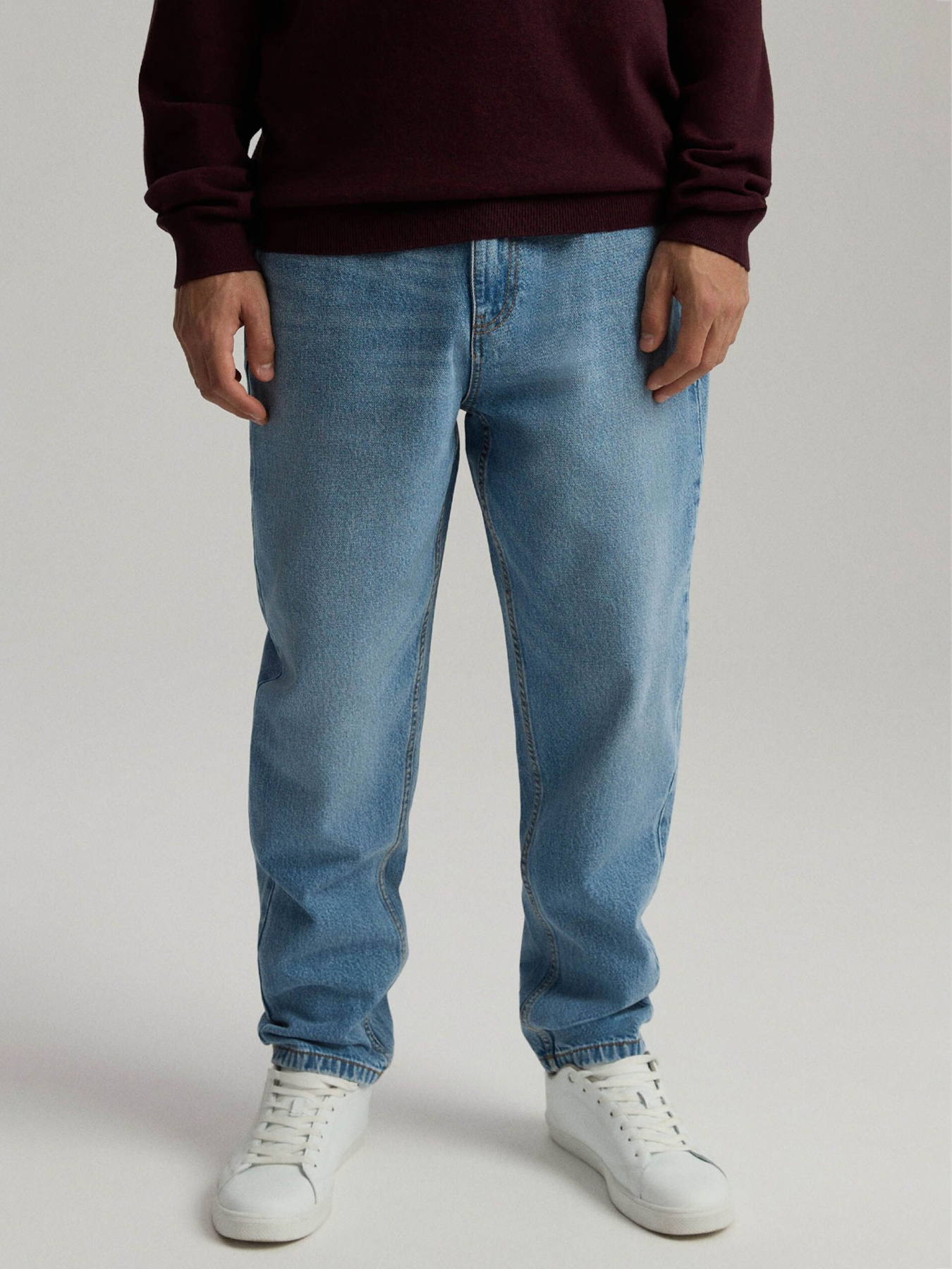 Широкі джинси DIVERSE Henrich модель 10047625 Широкі джинси DIVERSE Henrich модель 10047625 Фото