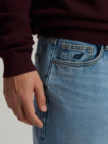 Широкі джинси DIVERSE Henrich модель 10047625 Широкі джинси DIVERSE Henrich модель 10047625 Фото