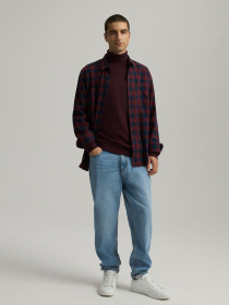 Широкі джинси DIVERSE Henrich модель 10047625 Широкі джинси DIVERSE Henrich модель 10047625 Фото