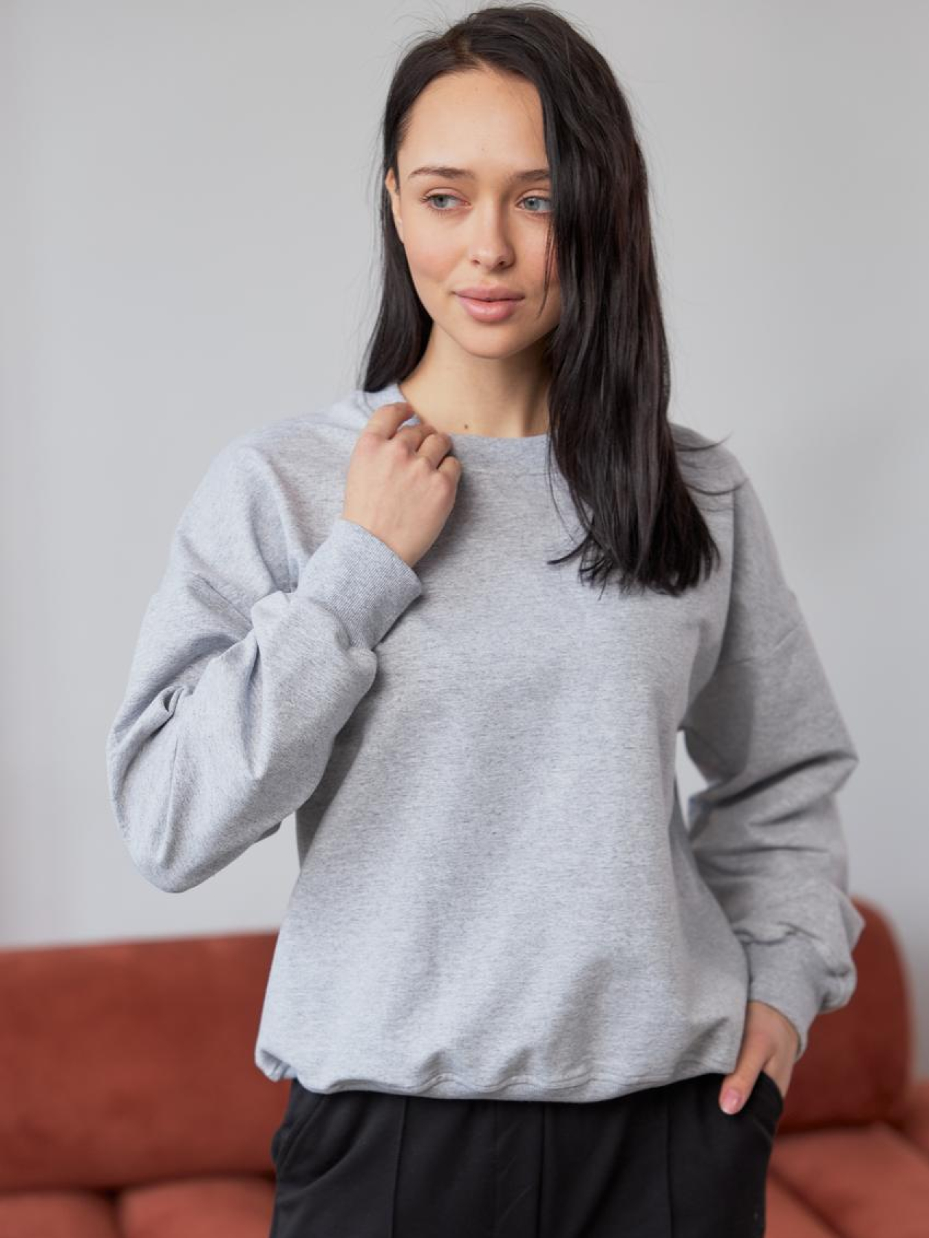 Світшот Umon модель M167.2-836 Фото