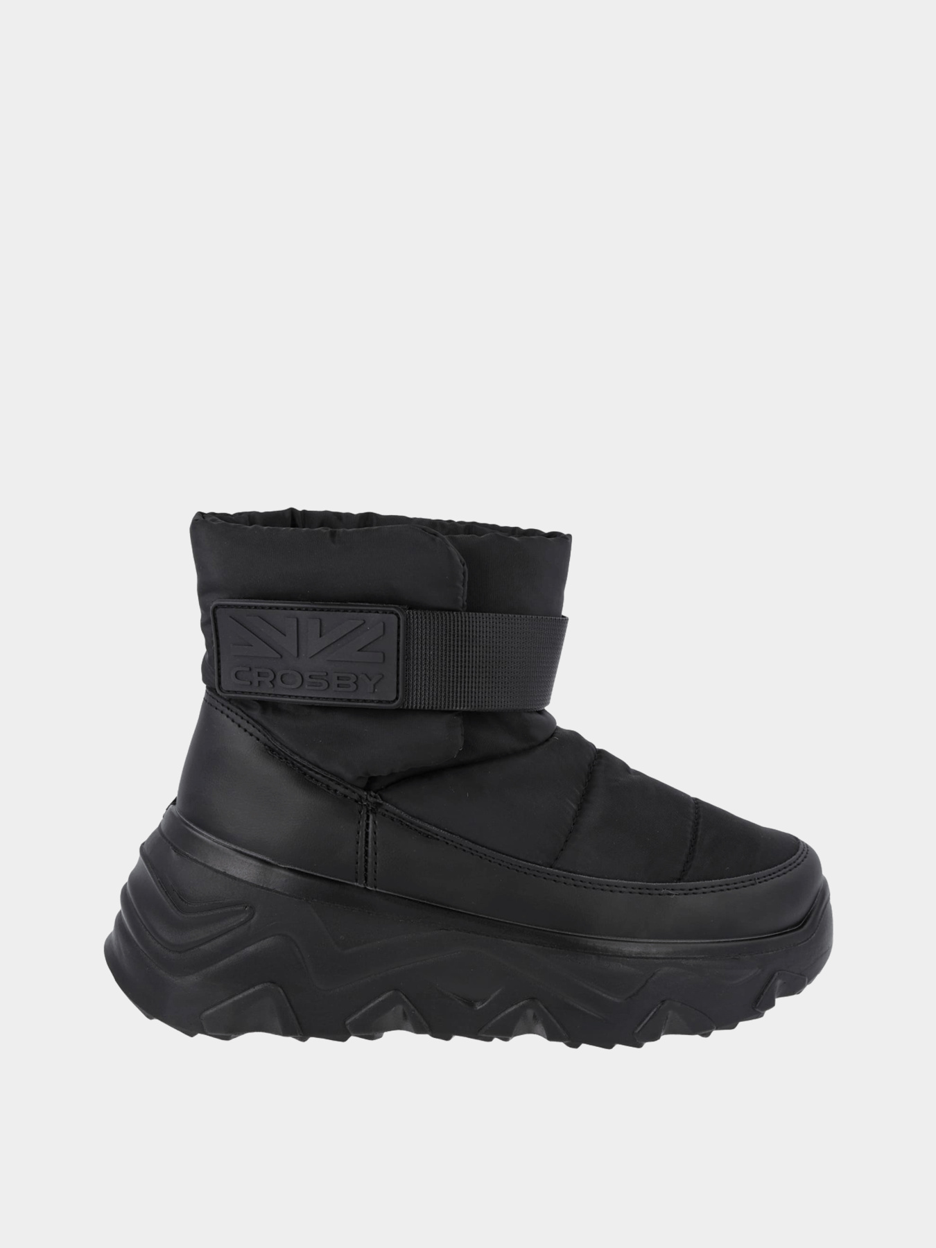 Чоботи дутики Crosby модель Ан-438070/08-01W-black/10-ж-232 Фото