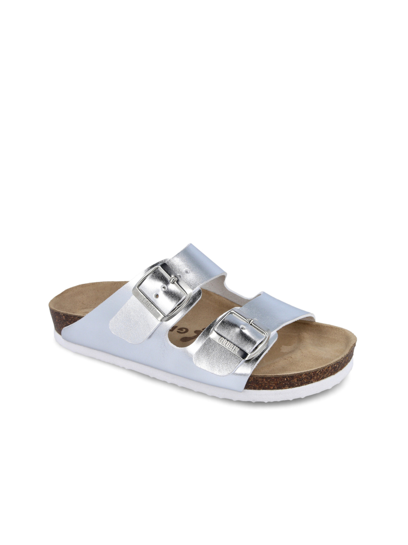 Шлепанцы Grubin модель gr-3366_silver Фото