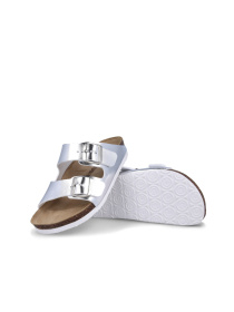 Шлепанцы Grubin модель gr-3366_silver Фото