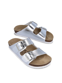 Шлепанцы Grubin модель gr-3366_silver Фото