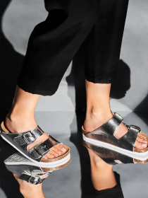 Шлепанцы Grubin модель gr-3366_silver Фото