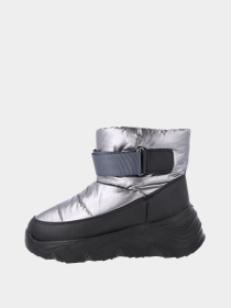 Сапоги дутики Crosby модель Ан-438070/08-04W-black/silver Сапоги дутики Crosby модель Ан-438070/08-04W-black/silver Фото