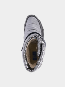 Сапоги дутики Crosby модель Ан-438070/08-04W-black/silver Сапоги дутики Crosby модель Ан-438070/08-04W-black/silver Фото