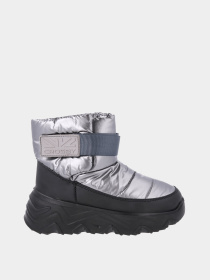 Сапоги дутики Crosby модель Ан-438070/08-04W-black/silver Сапоги дутики Crosby модель Ан-438070/08-04W-black/silver Фото