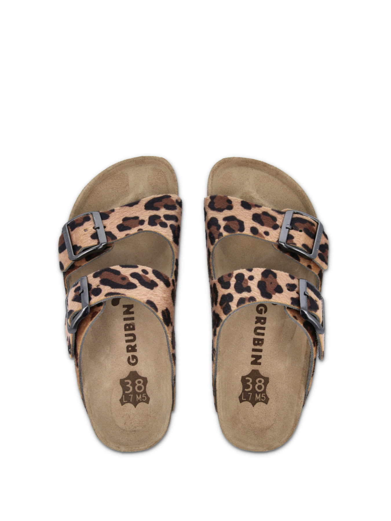 Шлепанцы Grubin модель gr-3366_tiger Фото