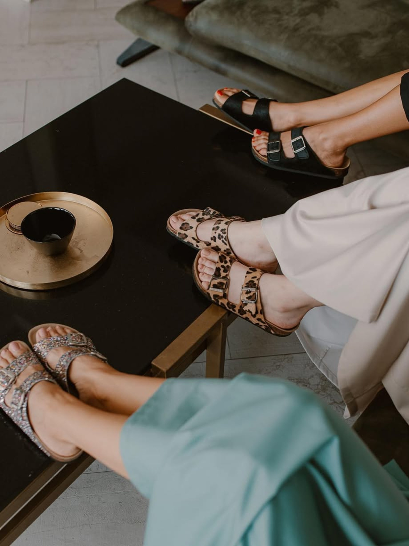 Шлепанцы Grubin модель gr-3366_tiger Фото