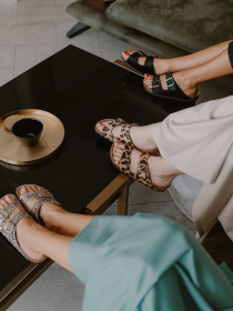 Шлепанцы Grubin модель gr-3366_tiger Фото