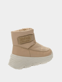 Сапоги дутики Crosby модель Ан-438070/08-02W-beige Фото