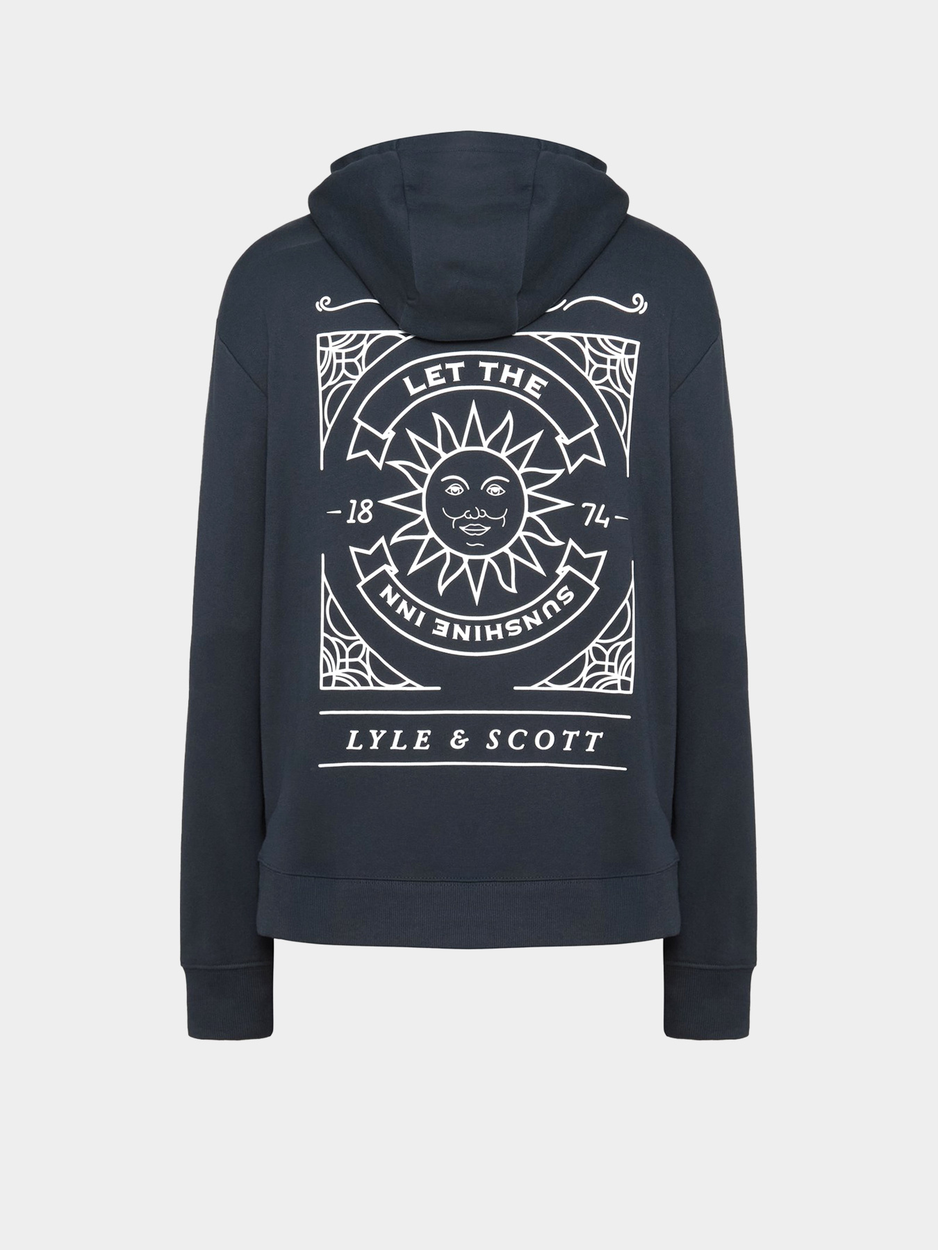 Худи Lyle & Scott модель ML2335V-Z271 Фото