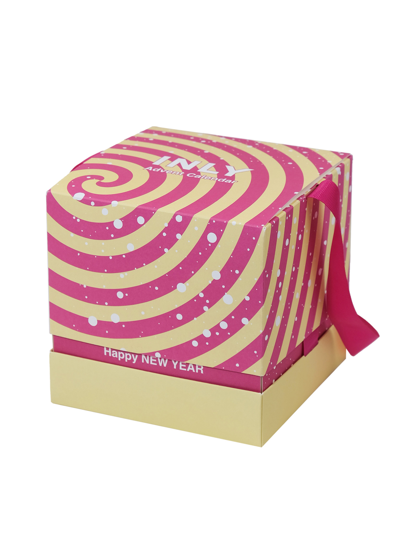 Новогодний адвент-календарь косметики Advent Calendar 2026 INLY на 10 ячеек INLY модель 681085 Фото