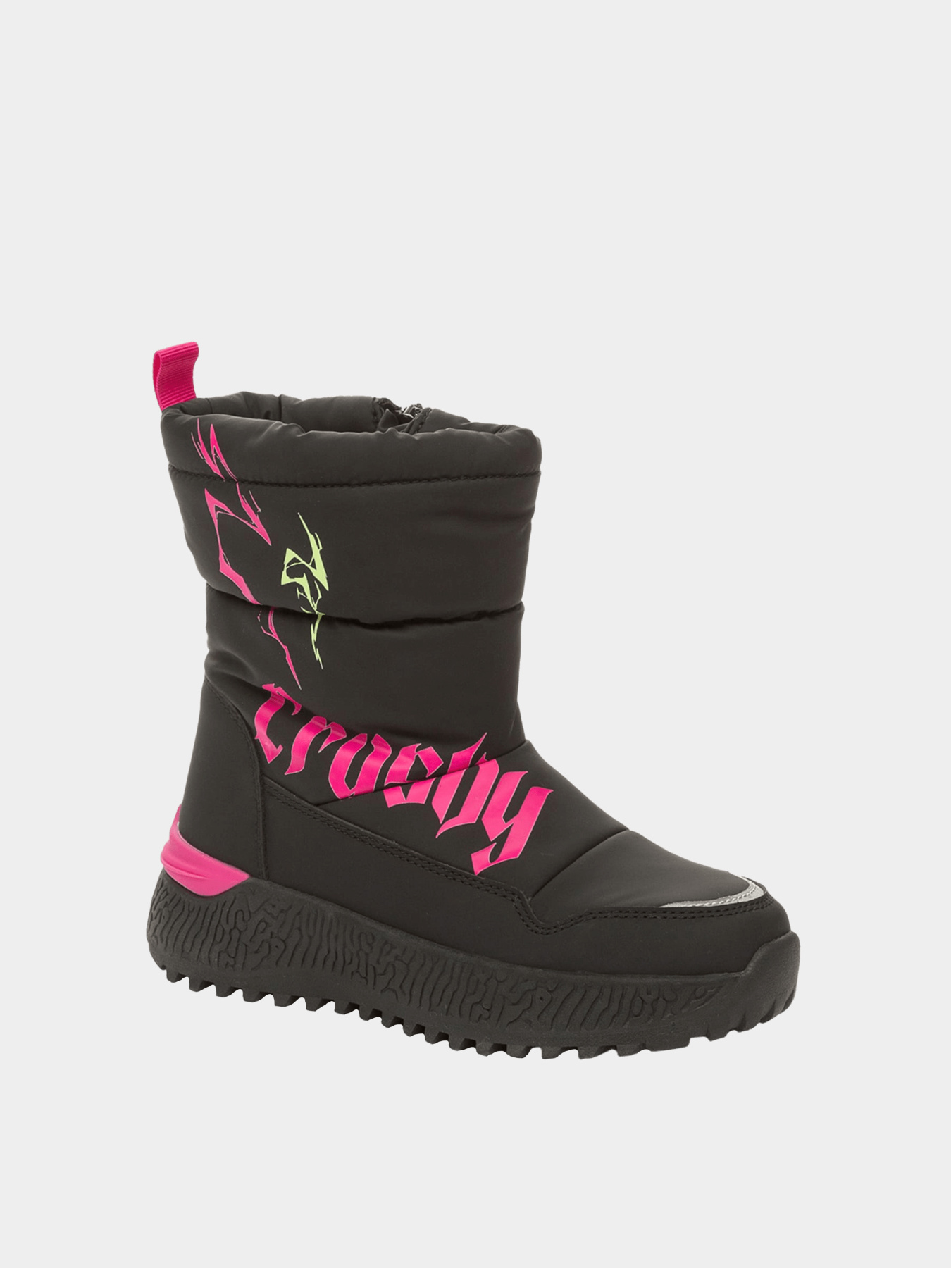 Сапоги Crosby модель Ан-248218/03-04E-black/fuchsia Фото