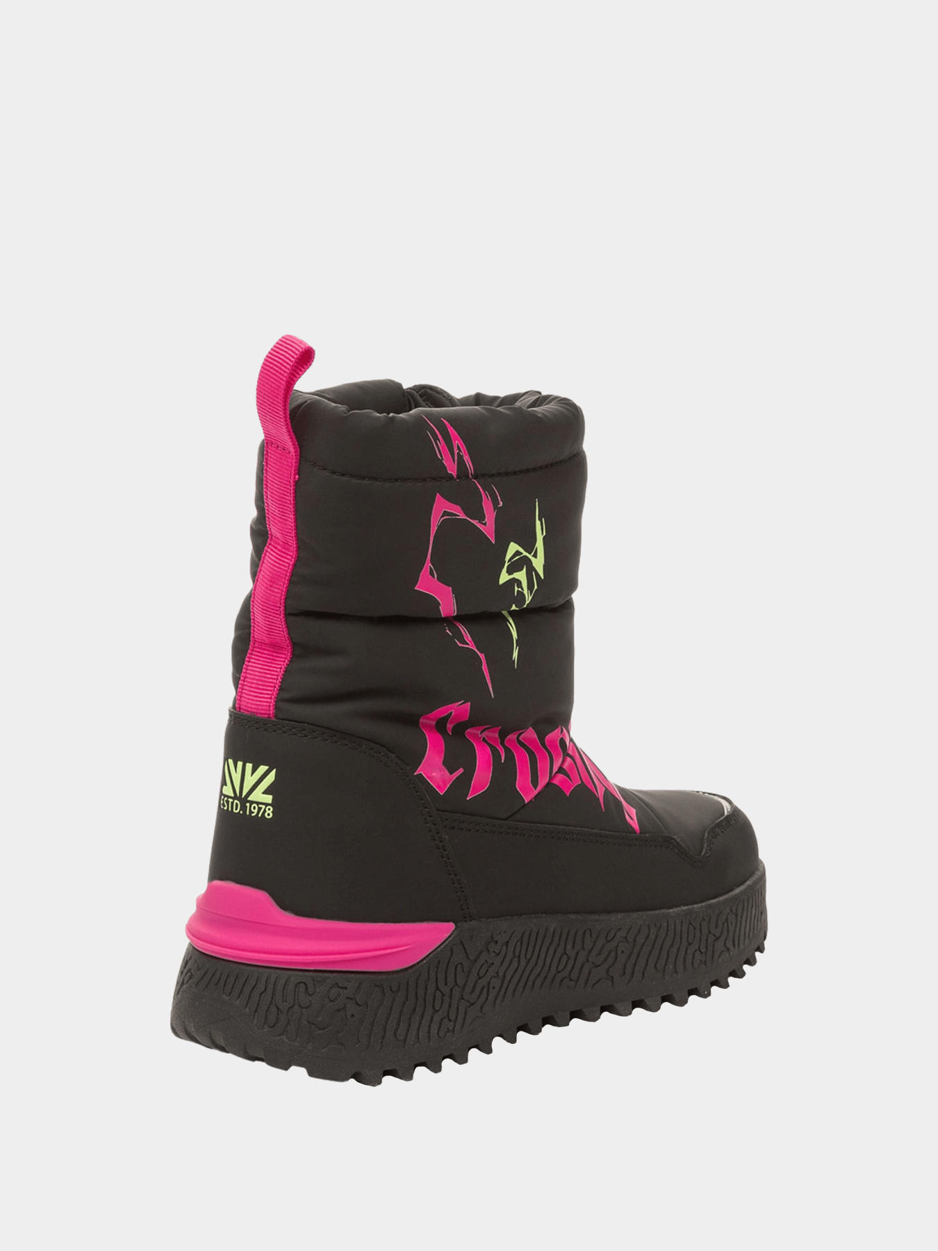 Сапоги Crosby модель Ан-248218/03-04E-black/fuchsia Фото