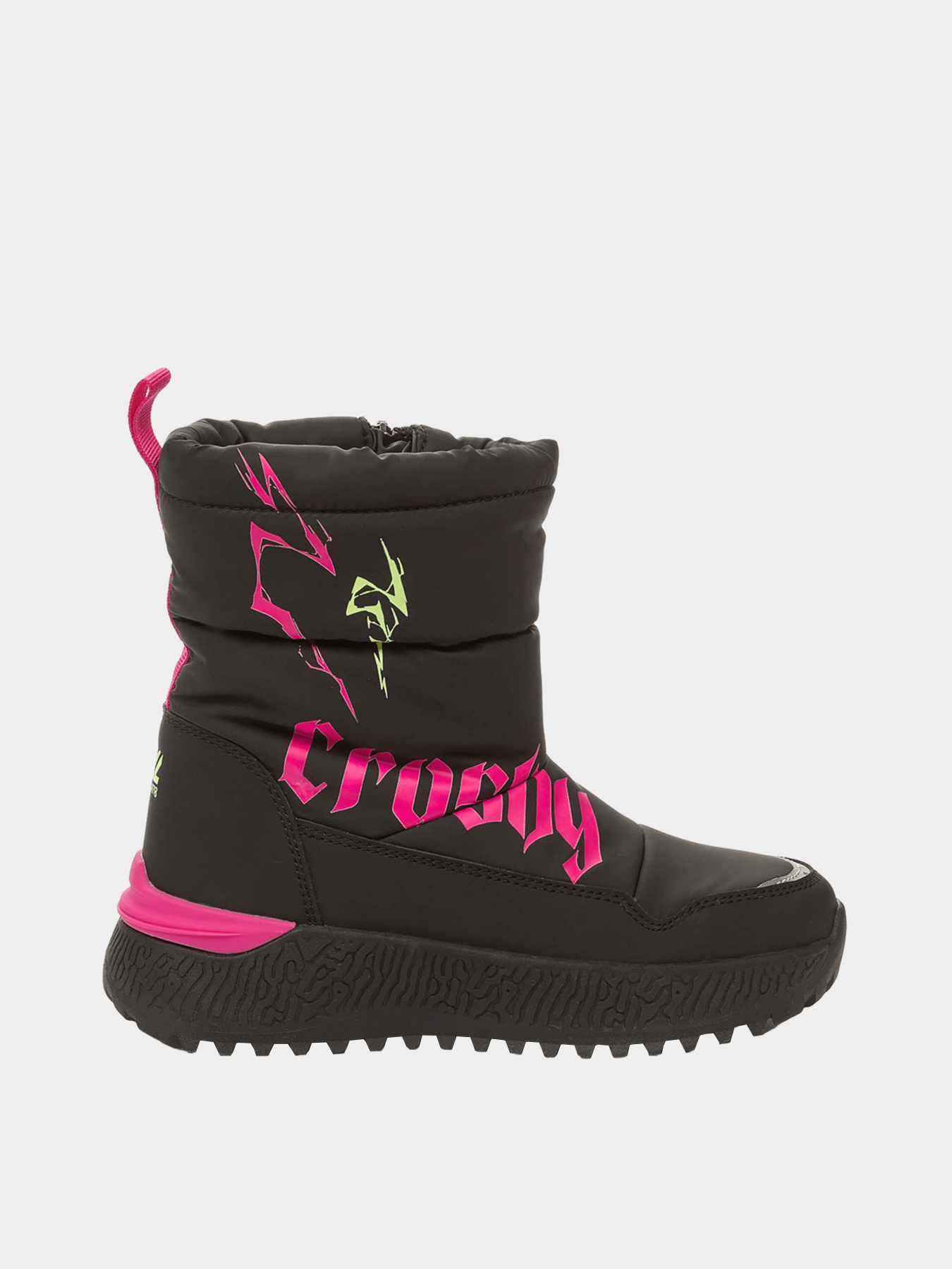 Сапоги Crosby модель Ан-248218/03-04E-black/fuchsia Фото