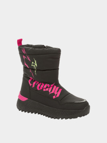 Сапоги Crosby модель Ан-248218/03-04E-black/fuchsia Фото