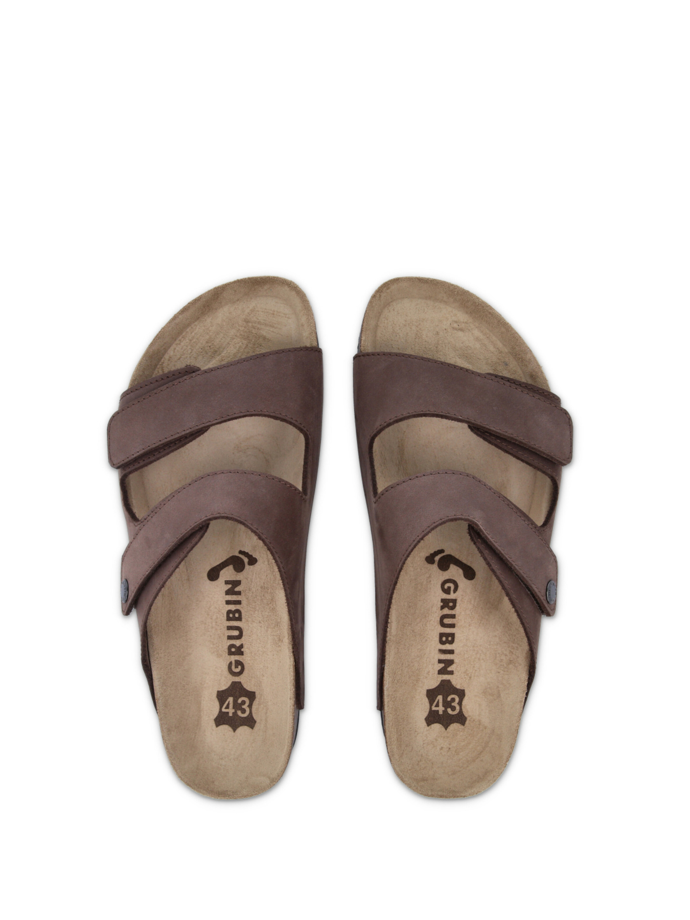 Шлепанцы Grubin модель gr-47431_brown Фото