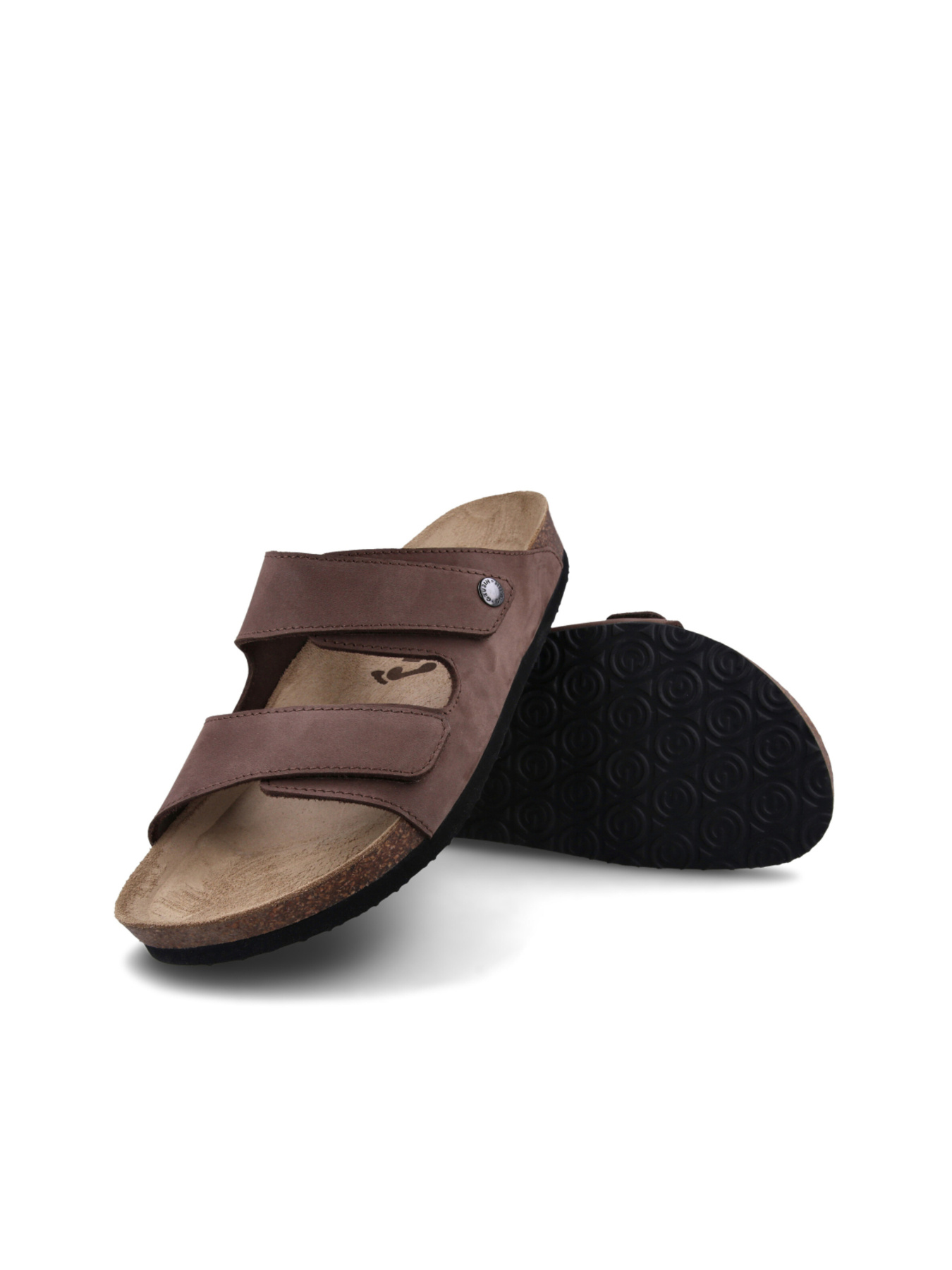 Шлепанцы Grubin модель gr-47431_brown Фото