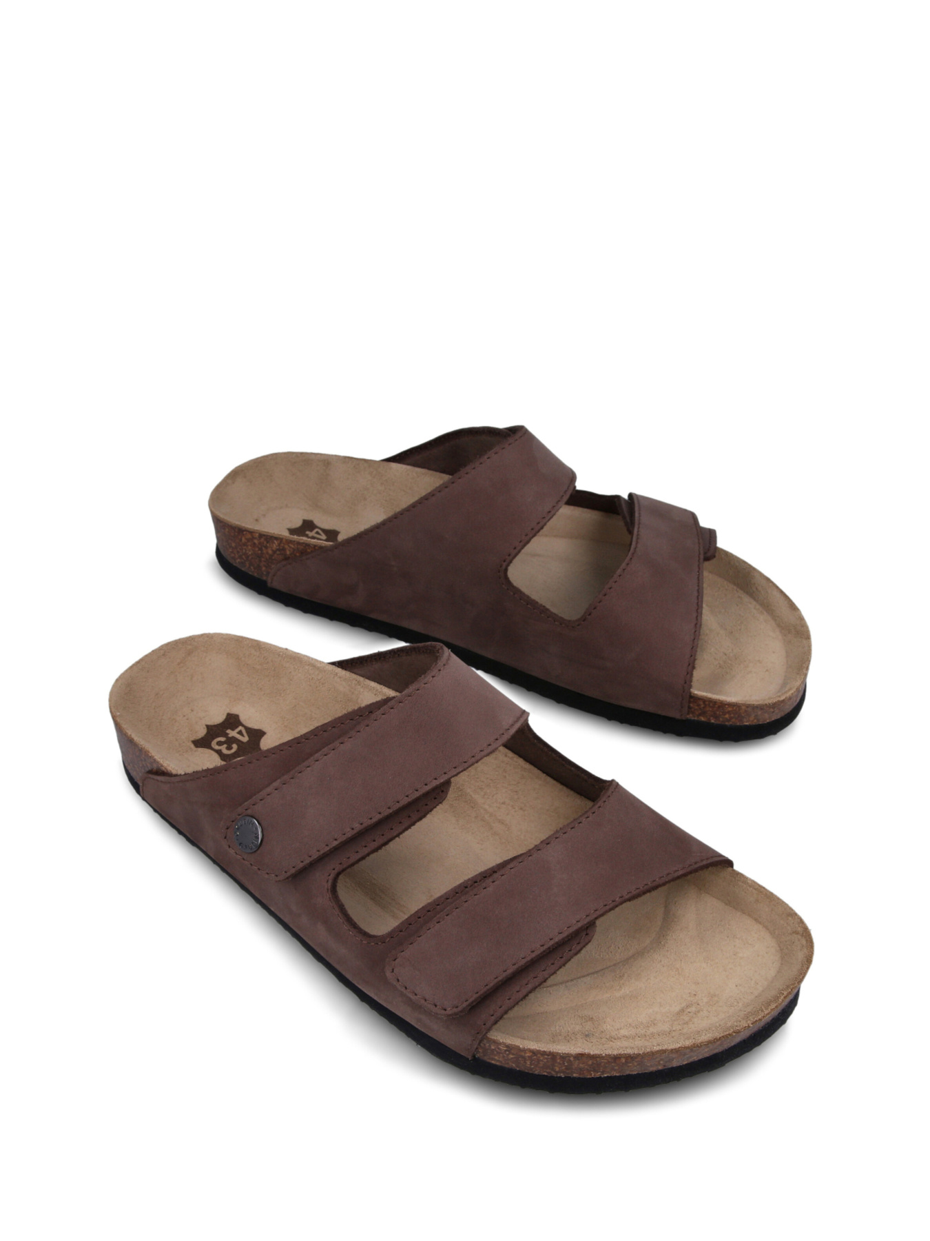 Шлепанцы Grubin модель gr-47431_brown Фото