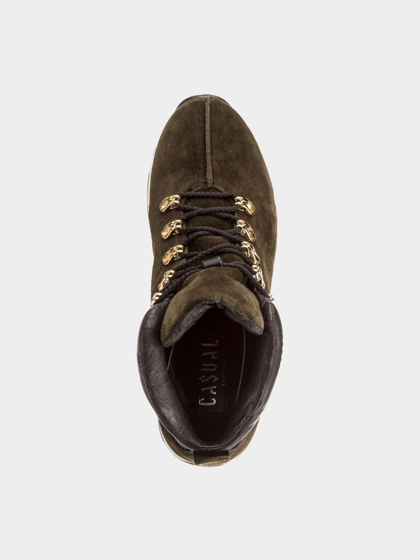 Ботинки Casual модель Кеж-24750(240Ш) хаки-182 Фото