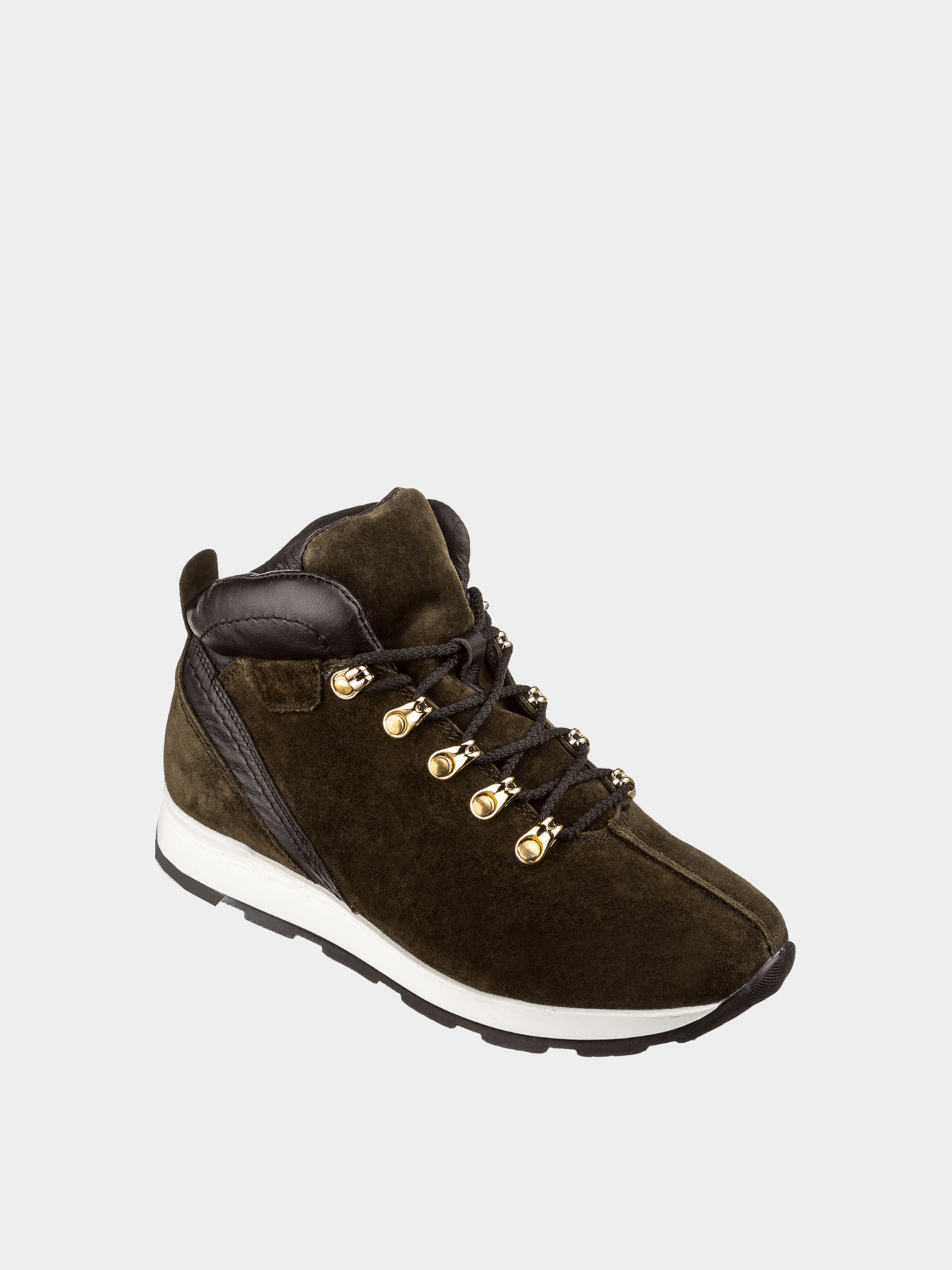 Ботинки Casual модель Кеж-24750(240Ш) хаки-182 Фото