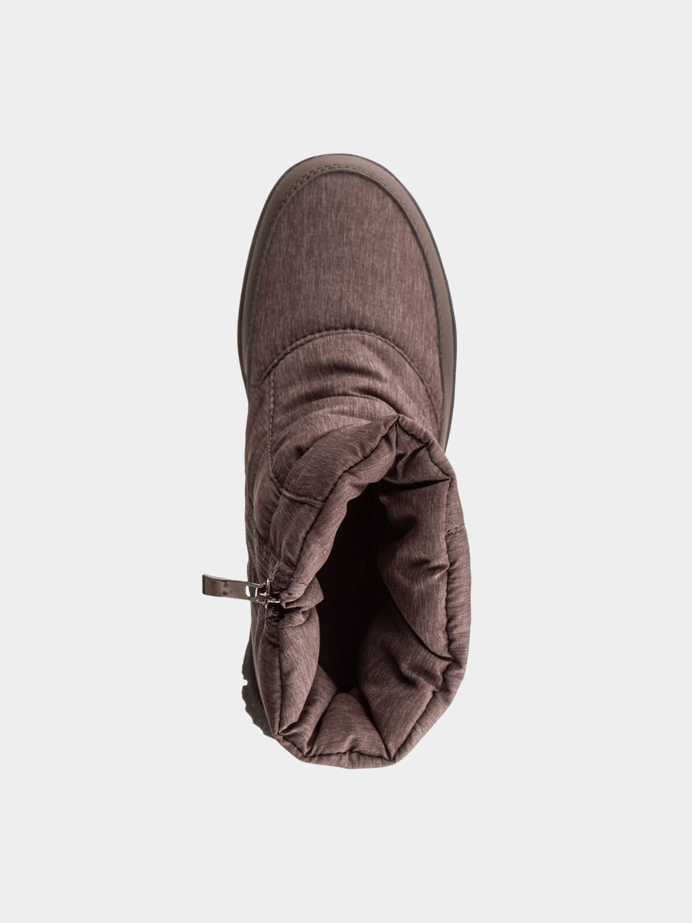 Сапоги дутики Casual модель Кеж-3024-193 brown-192 Фото