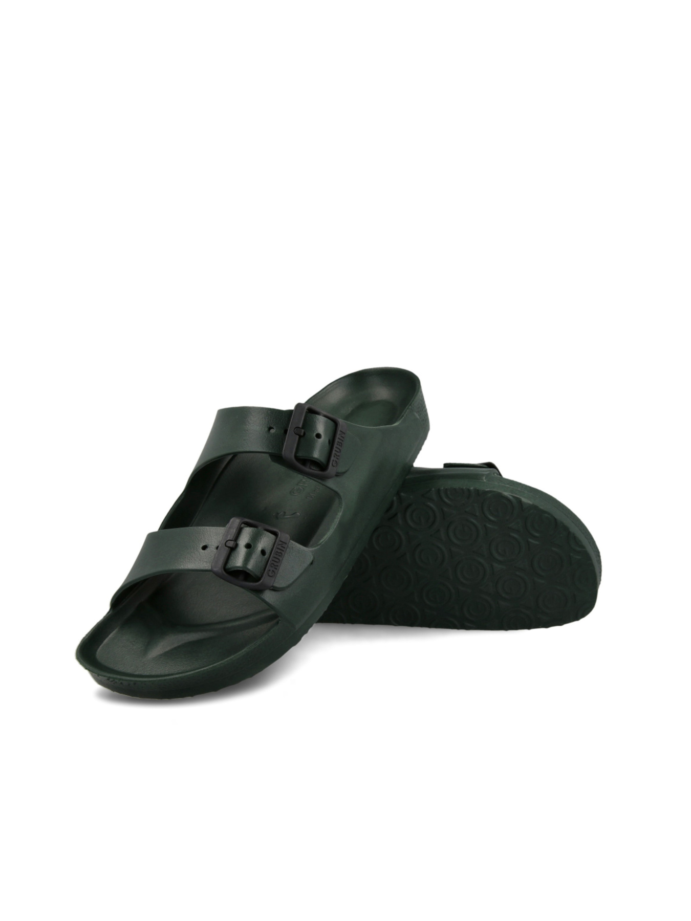 Шлепанцы Grubin модель gr-3234300_olive Фото