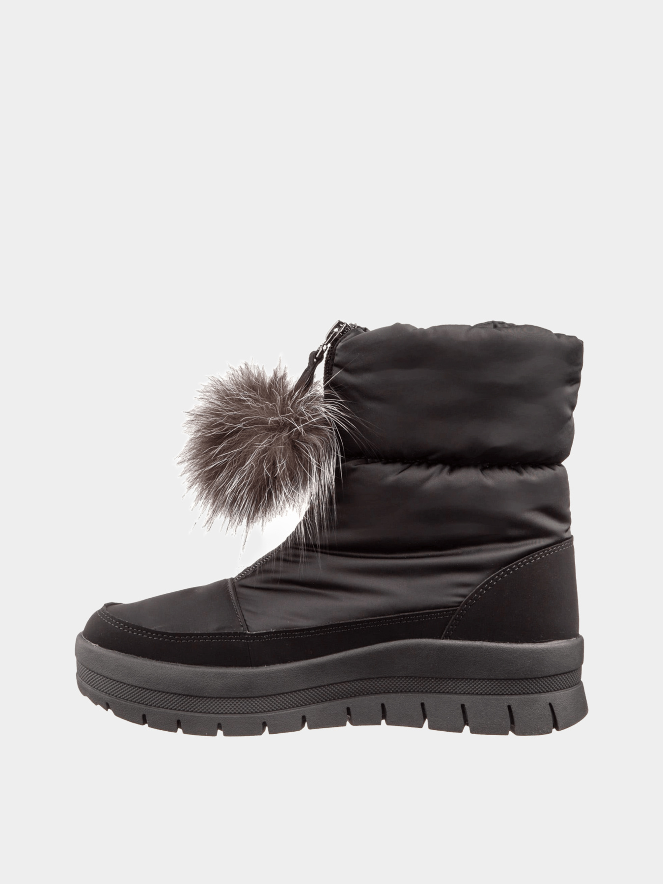 Сапоги Casual модель Кеж-4065-193 black-192 Фото