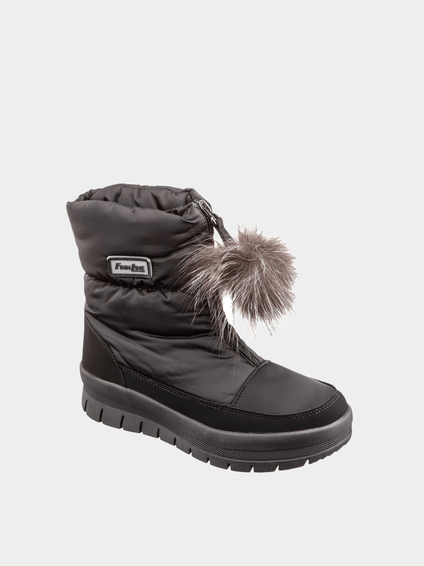 Сапоги Casual модель Кеж-4065-193 black-192 Фото