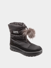 Сапоги Casual модель Кеж-4065-193 black-192 Фото