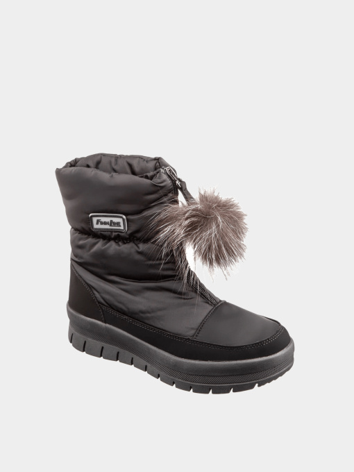 Сапоги Casual модель Кеж-4065-193 black-192 Фото