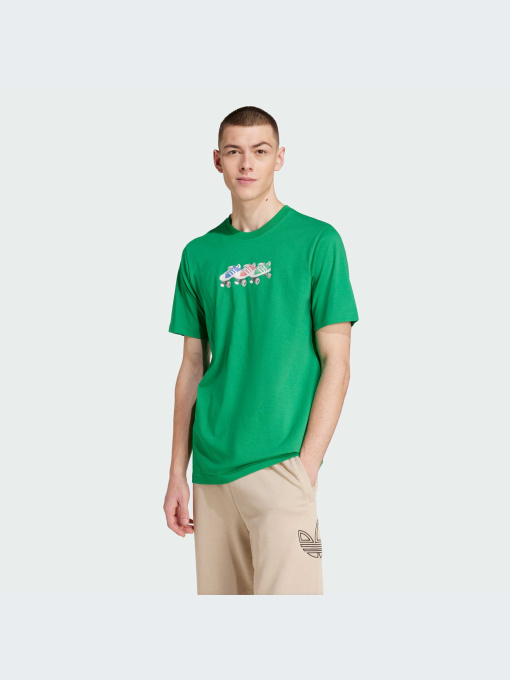 Футболкалар мен поло жейделер Adidas Graphics үлгі JP4493-KZ Фото