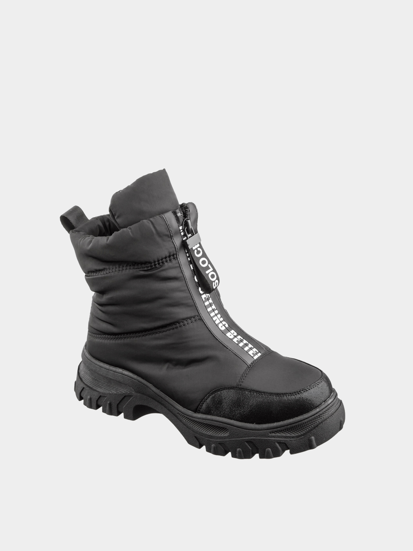 Ботинки Casual модель Кеж-6048-193 black-192 Фото