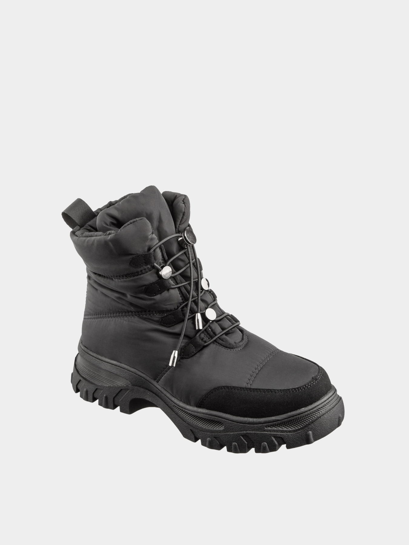 Ботинки Casual модель Кеж-6049-193 black-192 Фото