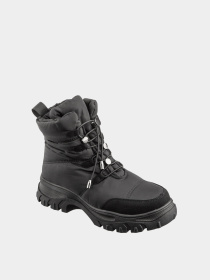 Ботинки Casual модель Кеж-6049-193 black-192 Фото