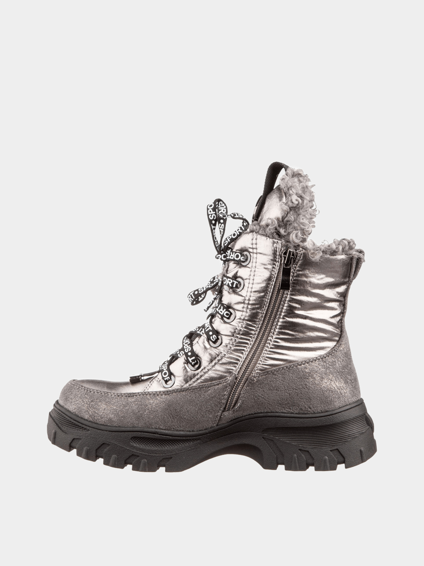 Ботинки Casual модель Кеж-6050-193 silver-192 Ботинки Casual модель Кеж-6050-193 silver-192 Фото