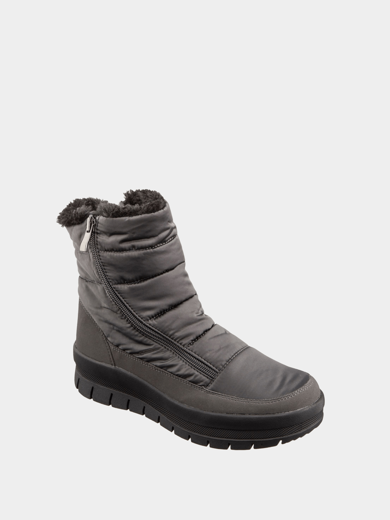 Сапоги Casual модель Кеж-9006-193 grey-192 Фото