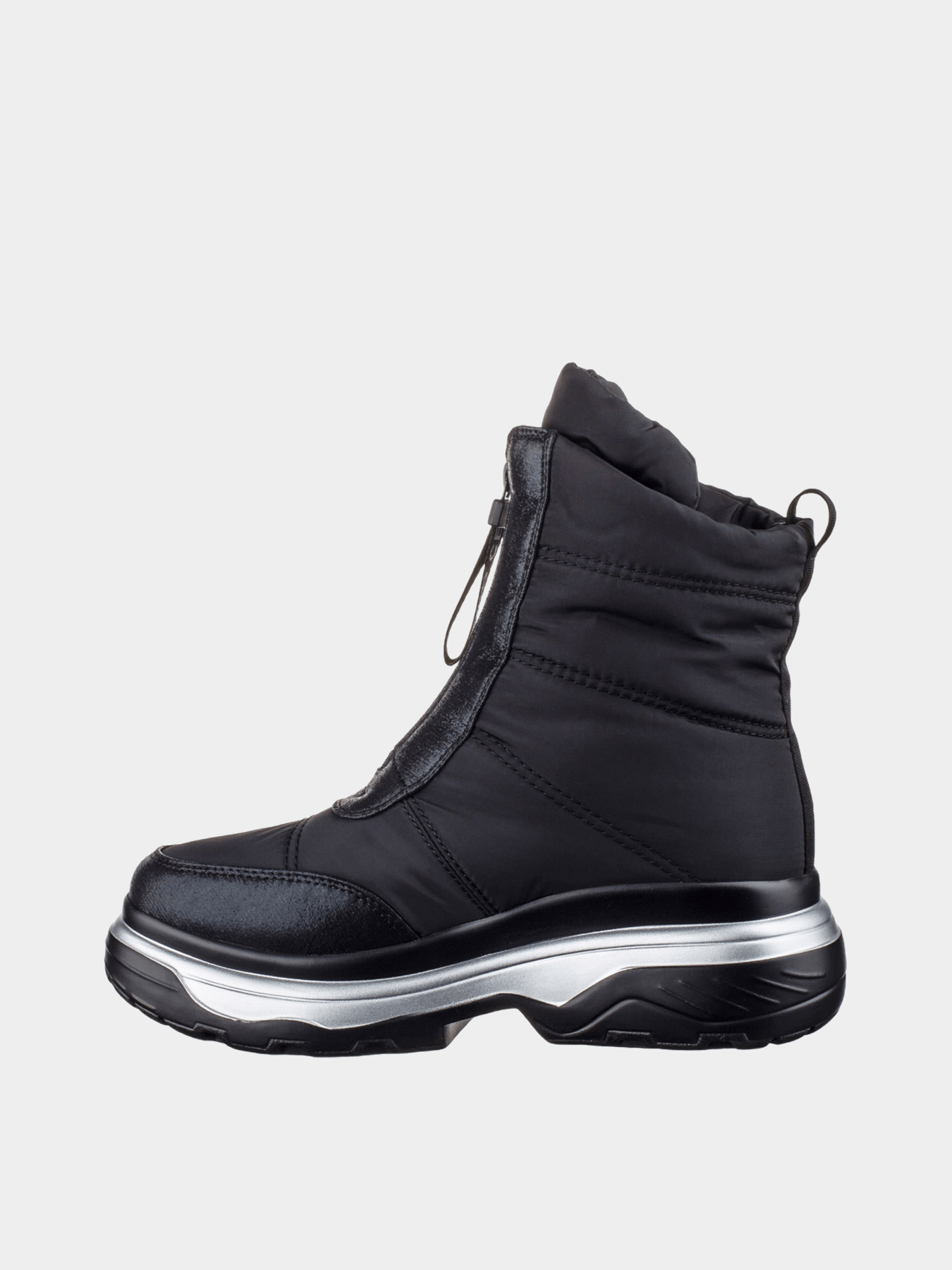 Ботинки Casual модель Кеж-2075-203 black-202 Фото