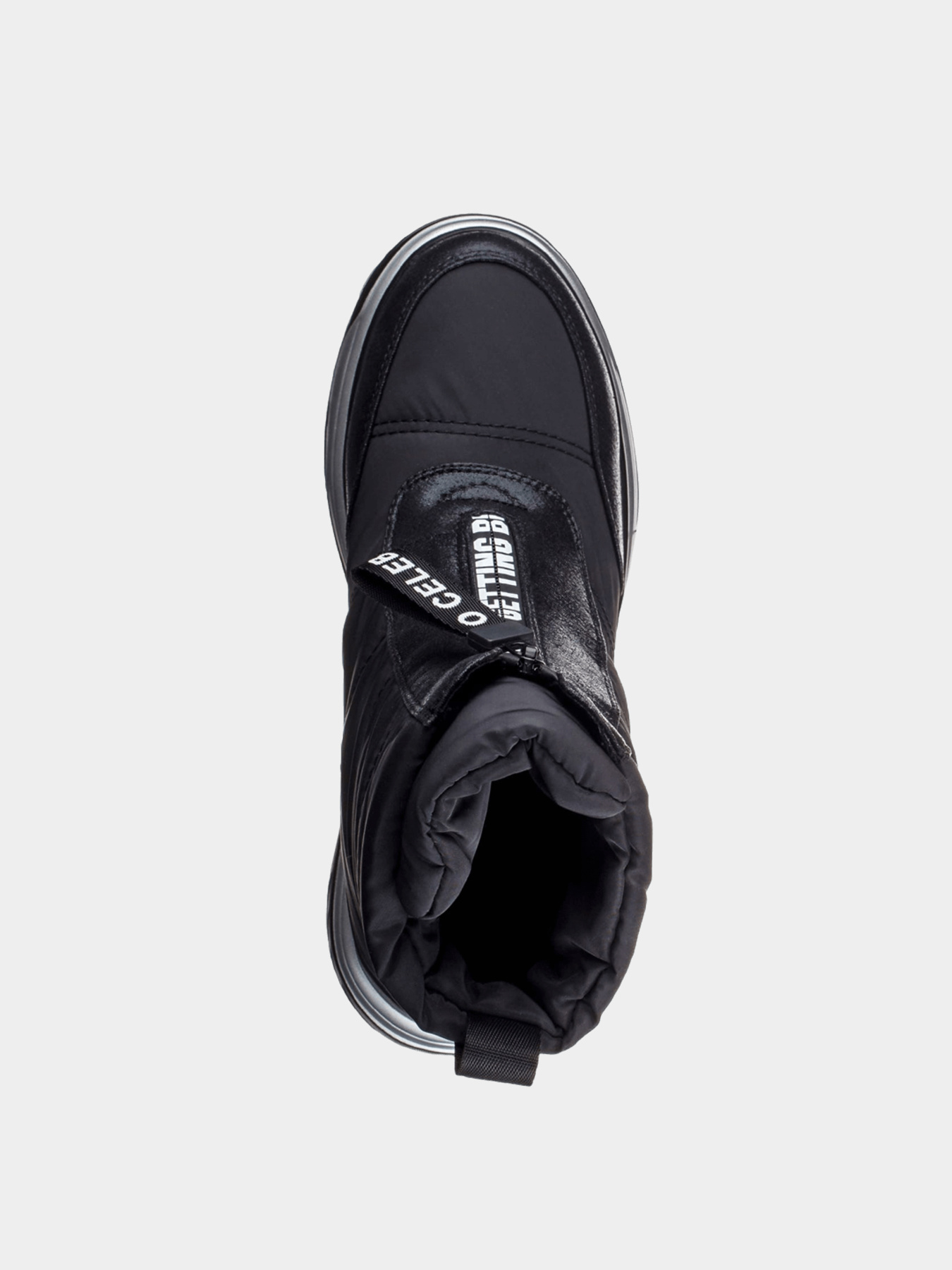 Ботинки Casual модель Кеж-2075-203 black-202 Фото